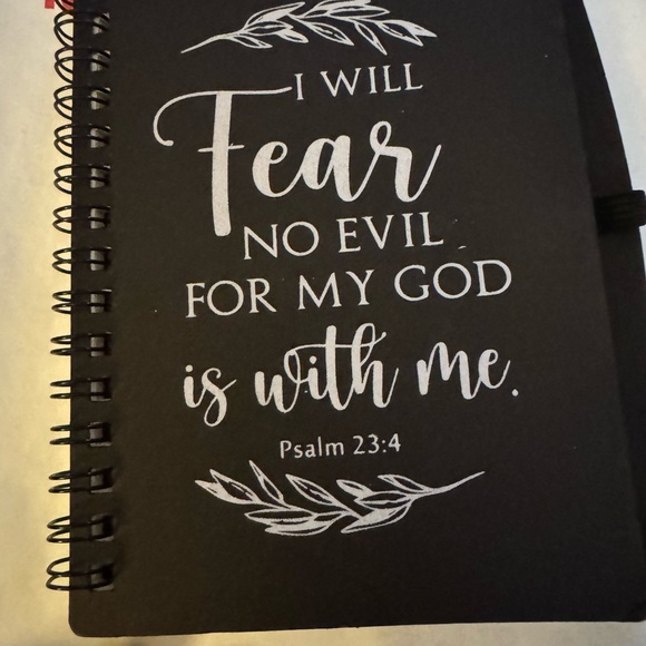 Inspirational Notebook and Pen Set - Picture 6 of 7